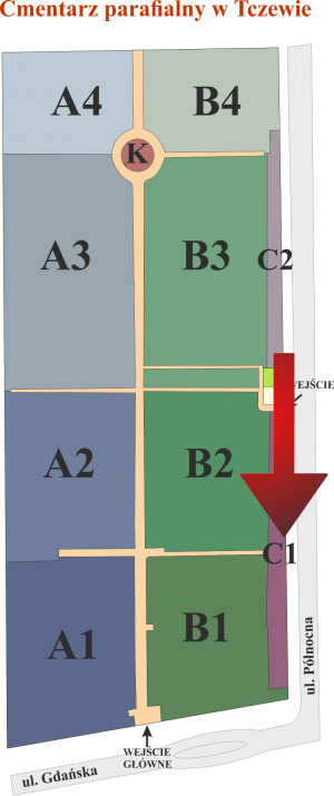 Brak mapy sektorowej
