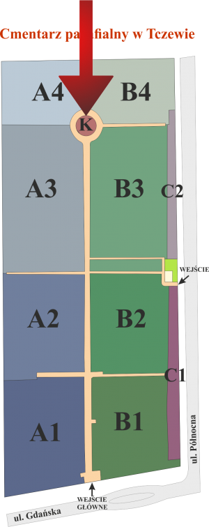 Brak mapy sektorowej