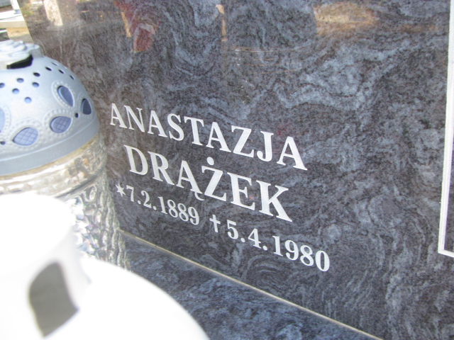 Gertruda KOLAS 1921 Tczew - Grobonet - Wyszukiwarka osób pochowanych