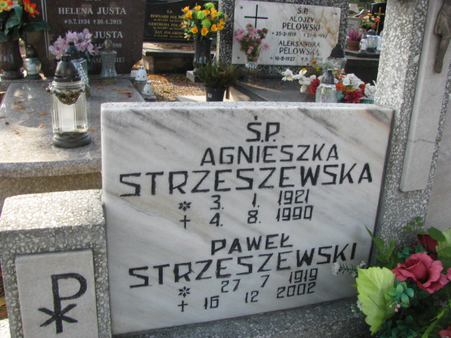 Paweł STRZESZEWSKI 1919 Tczew - Grobonet - Wyszukiwarka osób pochowanych