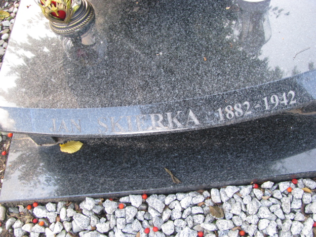 Jan SKERKA  1881 Tczew - Grobonet - Wyszukiwarka osób pochowanych