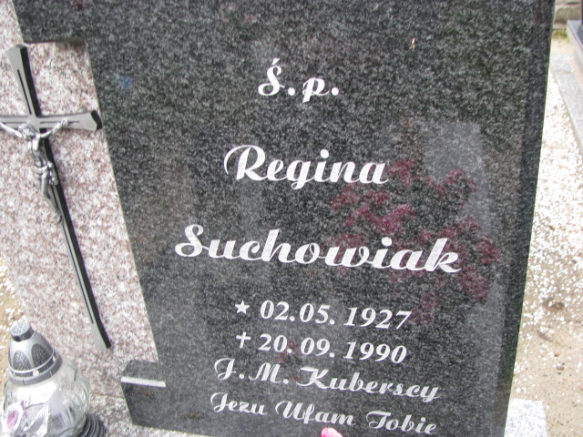 Maria KUBERSKA  Tczew - Grobonet - Wyszukiwarka osób pochowanych