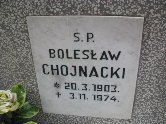 Agata CHOJNACKA  1903 Tczew - Grobonet - Wyszukiwarka osób pochowanych