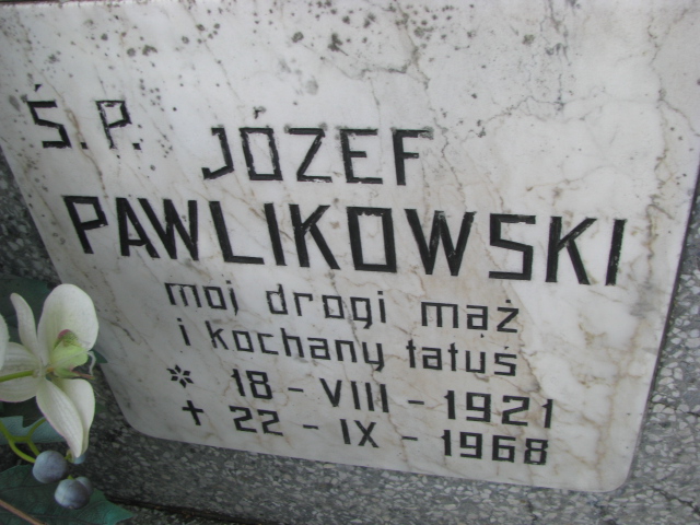 Halina PAWLIKOWSKA 1931 Tczew - Grobonet - Wyszukiwarka osób pochowanych