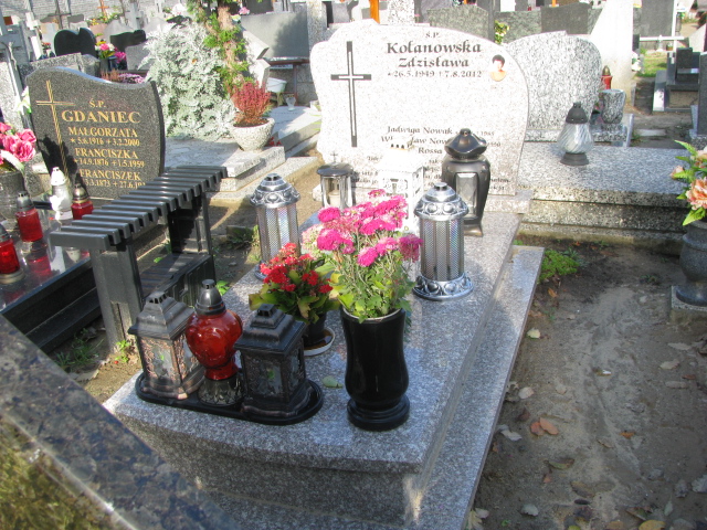 Grób Franciszek Kolanowski