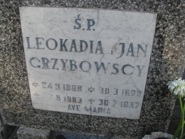 Zdjęcie grobu