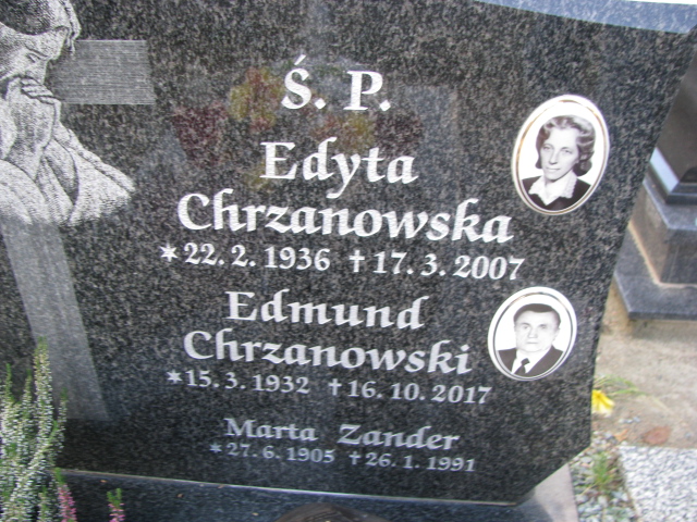 Marta ŻANDER  1905 Tczew - Grobonet - Wyszukiwarka osób pochowanych