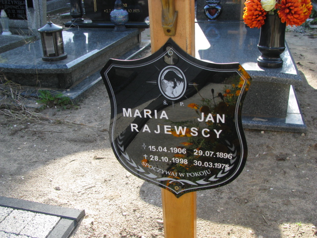 Maria Rajewska 1906 Tczew - Grobonet - Wyszukiwarka osób pochowanych