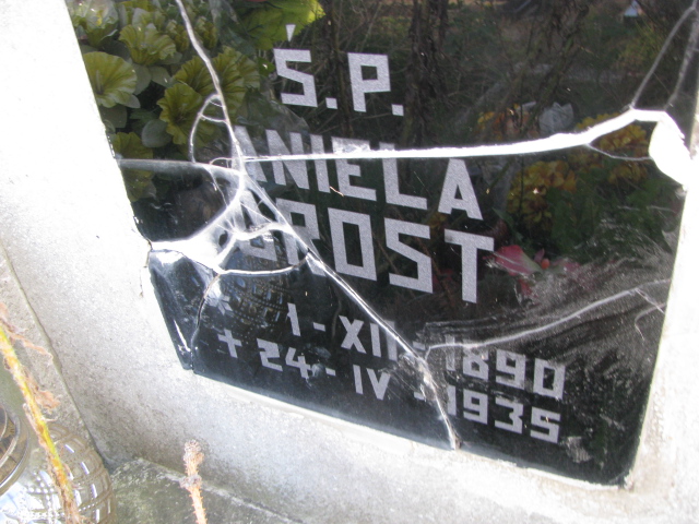 Aniela DROST  1890 Tczew - Grobonet - Wyszukiwarka osób pochowanych