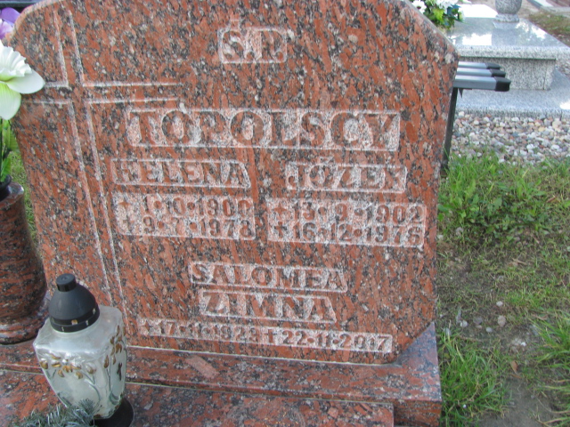 Józef TOPOLSKI  1902 Tczew - Grobonet - Wyszukiwarka osób pochowanych