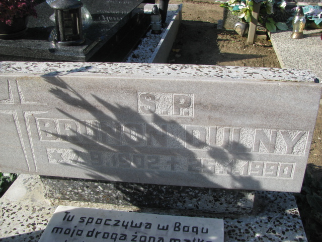 Brunon DULNY  1902 Tczew - Grobonet - Wyszukiwarka osób pochowanych