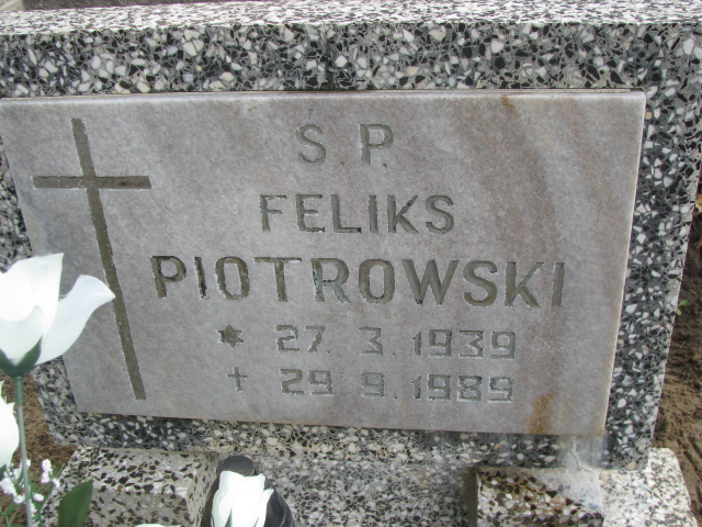 Maria Piotrowska 1942 Tczew - Grobonet - Wyszukiwarka osób pochowanych