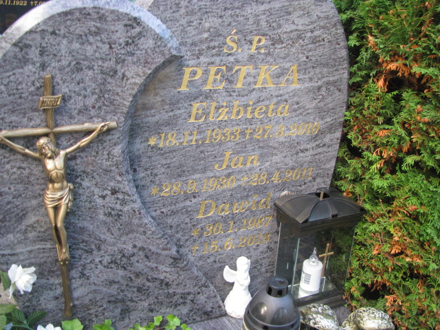 Dawid Petka 1987 Tczew - Grobonet - Wyszukiwarka osób pochowanych