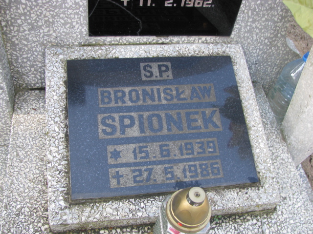 Józefa ŚPIONEK  1899 Tczew - Grobonet - Wyszukiwarka osób pochowanych