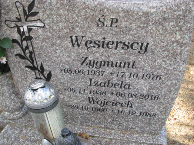 Wojciech Węsierski 1960 Tczew - Grobonet - Wyszukiwarka osób pochowanych
