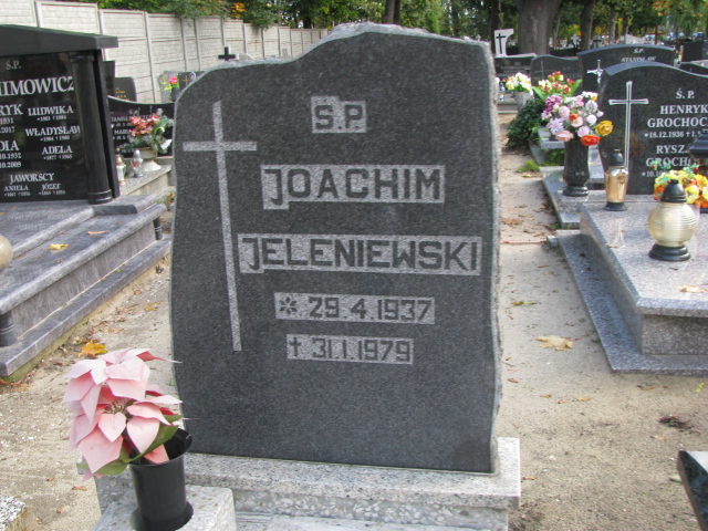 Joachim JELENIEWSKI  1937 Tczew - Grobonet - Wyszukiwarka osób pochowanych