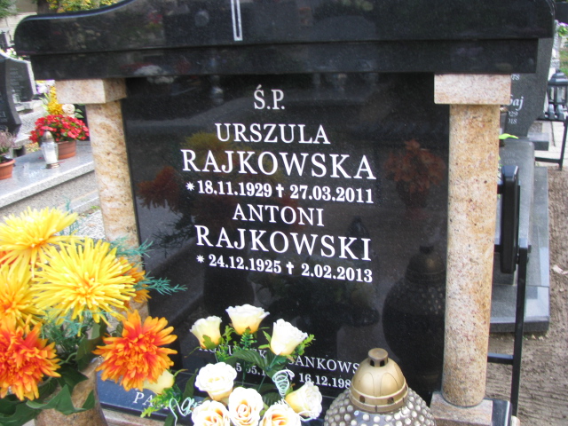 Agnieszka SANKOWSKA  Tczew - Grobonet - Wyszukiwarka osób pochowanych