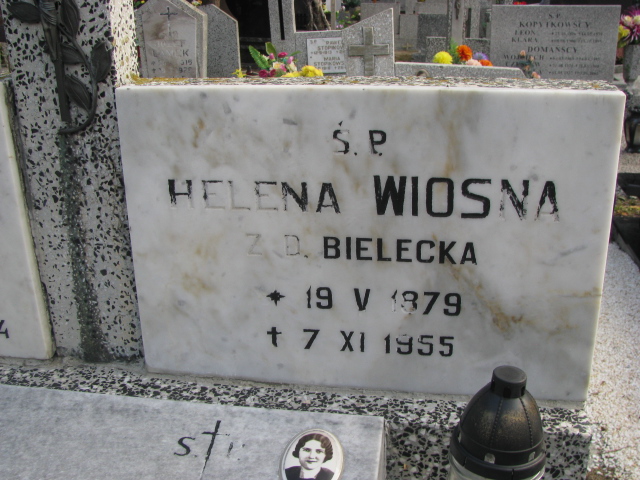 Helena WIOSNA  1879 Tczew - Grobonet - Wyszukiwarka osób pochowanych