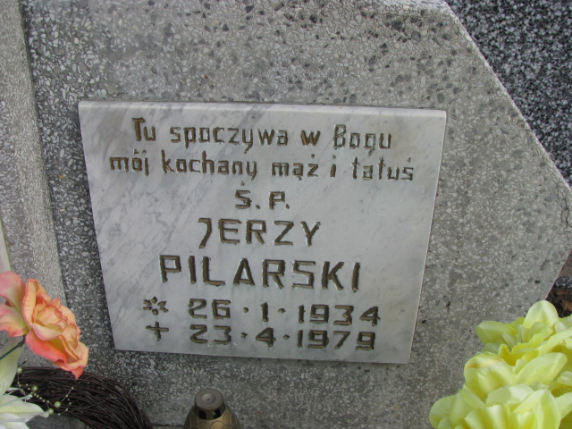 Jerzy PILARSKI  1934 Tczew - Grobonet - Wyszukiwarka osób pochowanych