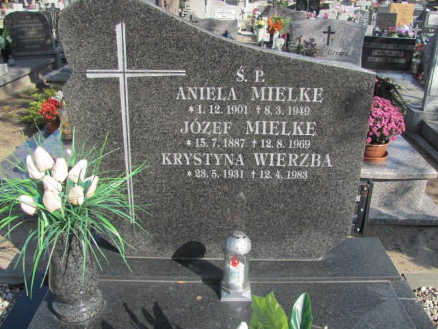 Krystyna WIERZBA  1931 Tczew - Grobonet - Wyszukiwarka osób pochowanych
