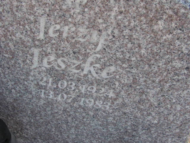 Jerzy JESZKE  1924 Tczew - Grobonet - Wyszukiwarka osób pochowanych