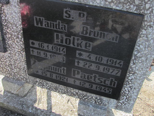 Zygmunt PAETSCH  1921 Tczew - Grobonet - Wyszukiwarka osób pochowanych