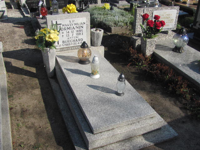 Grób ZENON ORMIANIN