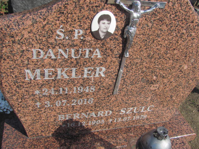 Bernard SZULC  1905 Tczew - Grobonet - Wyszukiwarka osób pochowanych