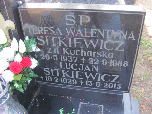 Lucjan Sitkiewicz 1929 Tczew - Grobonet - Wyszukiwarka osób pochowanych