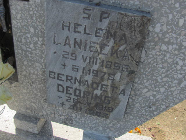 Bernardyna DOERING  1919 Tczew - Grobonet - Wyszukiwarka osób pochowanych