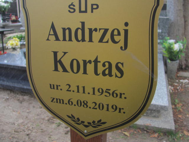 Andrzej Kortas  1956 Tczew - Grobonet - Wyszukiwarka osób pochowanych