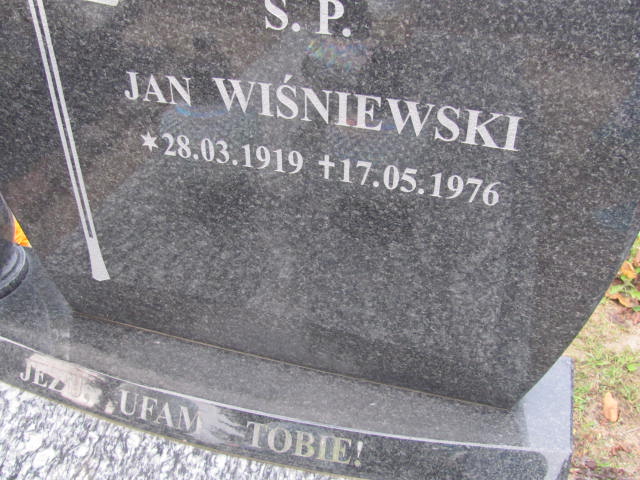 Etemyja Wiśniewska 1926 Tczew - Grobonet - Wyszukiwarka osób pochowanych