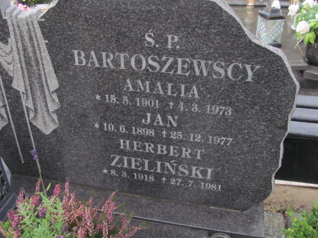 Jan BARTOSZEWSKI  1898 Tczew - Grobonet - Wyszukiwarka osób pochowanych