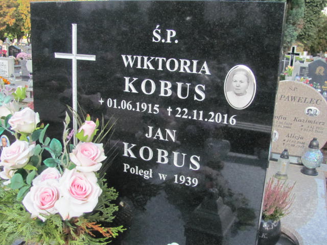 Jan Kobus  Tczew - Grobonet - Wyszukiwarka osób pochowanych