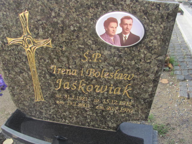 Bolesław JAŚKOWIAK  1915 Tczew - Grobonet - Wyszukiwarka osób pochowanych