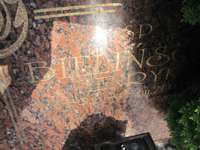 Henryk BIELIŃSKI  1945 Tczew - Grobonet - Wyszukiwarka osób pochowanych