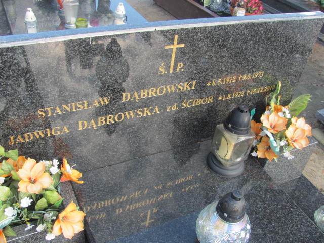 Jadwiga Dąbrowska  1922 Tczew - Grobonet - Wyszukiwarka osób pochowanych