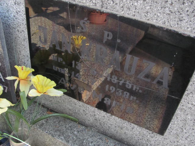 Jan KRAUZA  1875 Tczew - Grobonet - Wyszukiwarka osób pochowanych