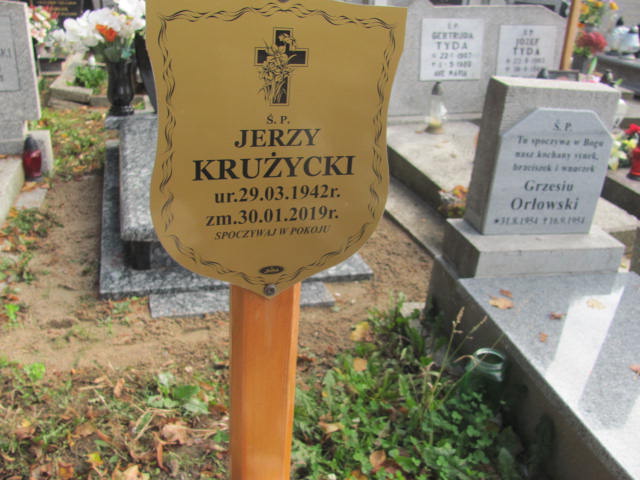 Jerzy Krużycki 1942 Tczew - Grobonet - Wyszukiwarka osób pochowanych