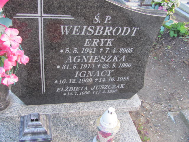 Ignacy WEISBRODT  1909 Tczew - Grobonet - Wyszukiwarka osób pochowanych