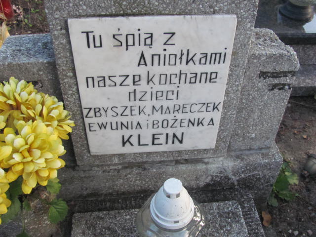 Marek KLEIN  Tczew - Grobonet - Wyszukiwarka osób pochowanych