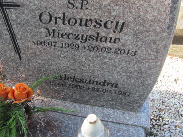 Mieczysław Orłowski 1929 Tczew - Grobonet - Wyszukiwarka osób pochowanych