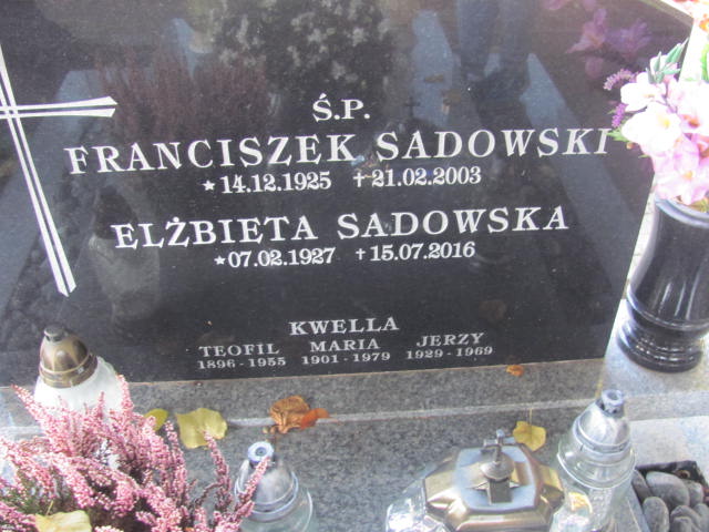 Teofil KWELLA  1895 Tczew - Grobonet - Wyszukiwarka osób pochowanych