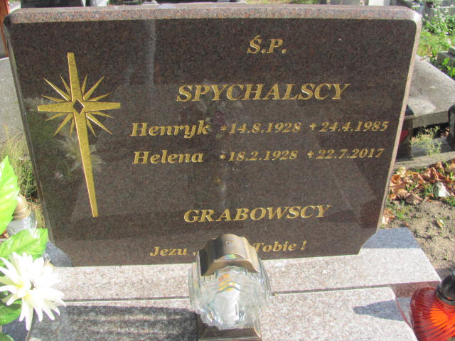 Henryk SPYCHALSKI  1928 Tczew - Grobonet - Wyszukiwarka osób pochowanych