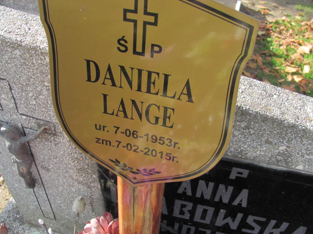Janusz Lange 1985 Tczew - Grobonet - Wyszukiwarka osób pochowanych