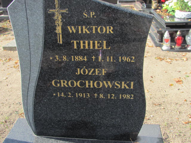 Wiktor THIEL  1884 Tczew - Grobonet - Wyszukiwarka osób pochowanych