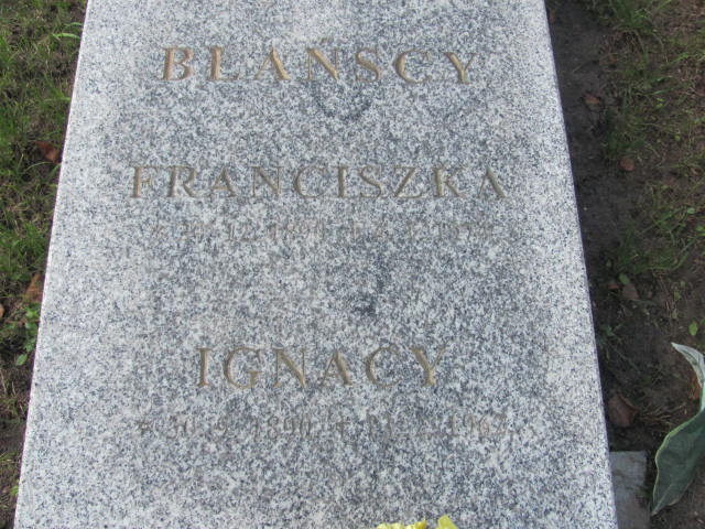 Ignacy BŁAŃSKI  1890 Tczew - Grobonet - Wyszukiwarka osób pochowanych