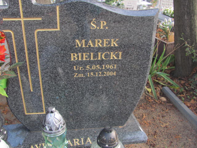 Marek Wacław BIELICKI  1961 Tczew - Grobonet - Wyszukiwarka osób pochowanych