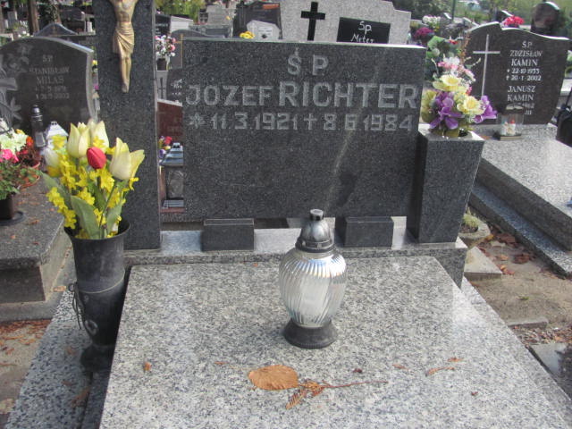 Józef RICHTER  1921 Tczew - Grobonet - Wyszukiwarka osób pochowanych