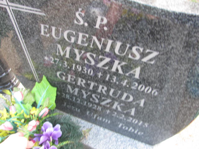 Eugeniusz MYSZKA  1930 Tczew - Grobonet - Wyszukiwarka osób pochowanych